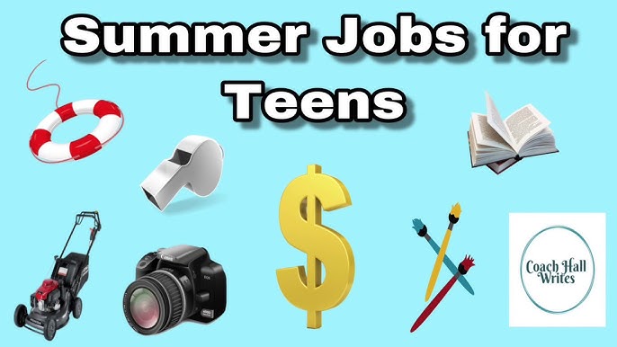 different teens summer jobs available