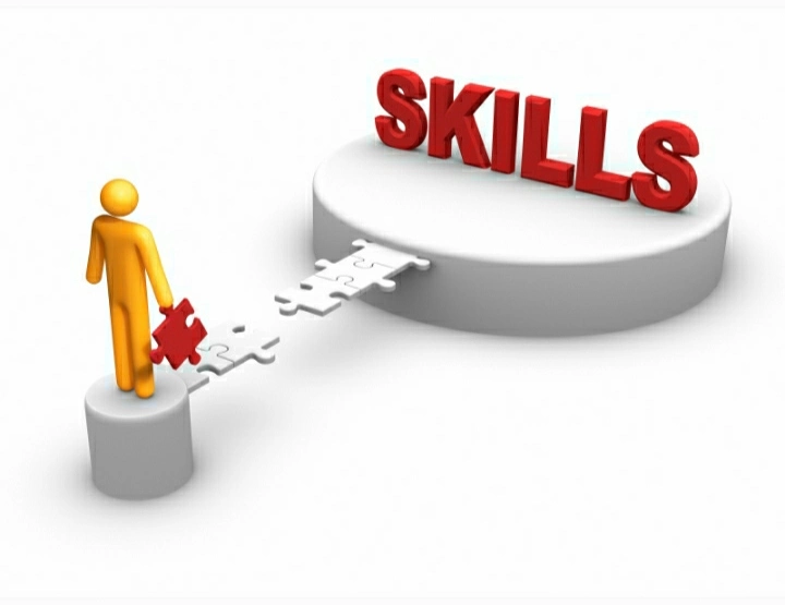 a man is going to learn new skills for remote jobs