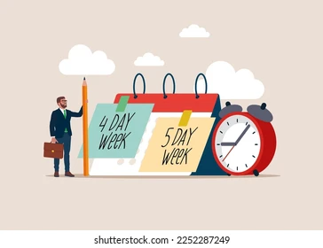 companies with four day work week