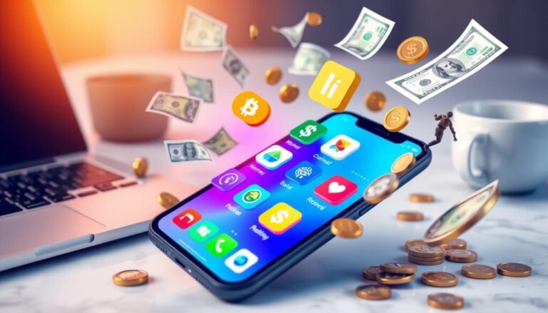 online make money using different passive income apps