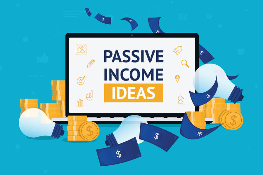 earn passive income with laptop