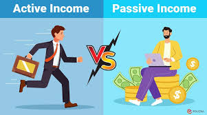 which income is best passive vs active