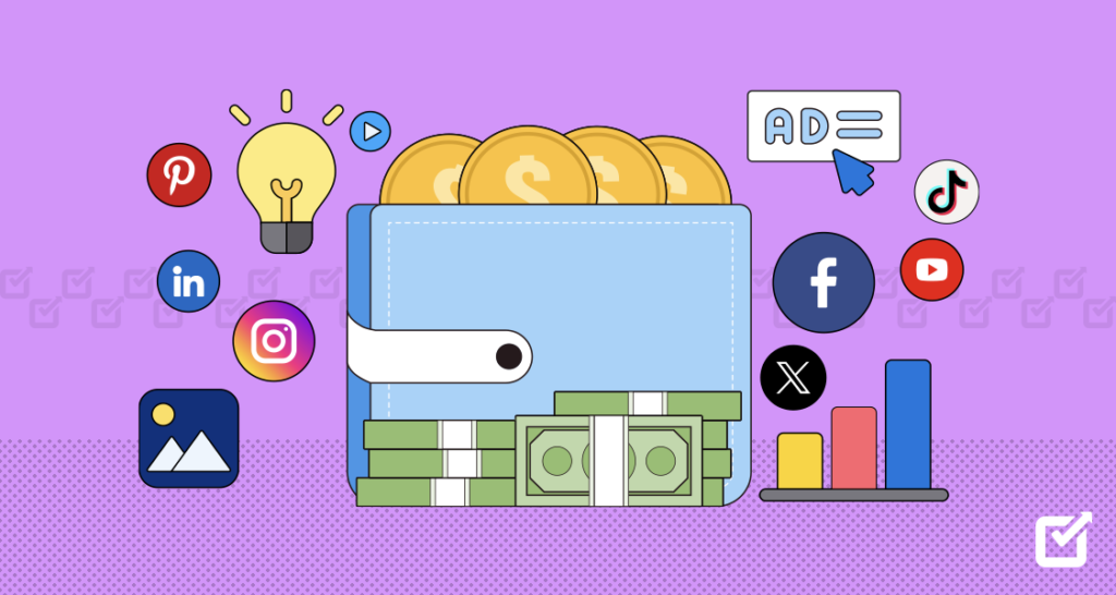 social media is using to earn passive income