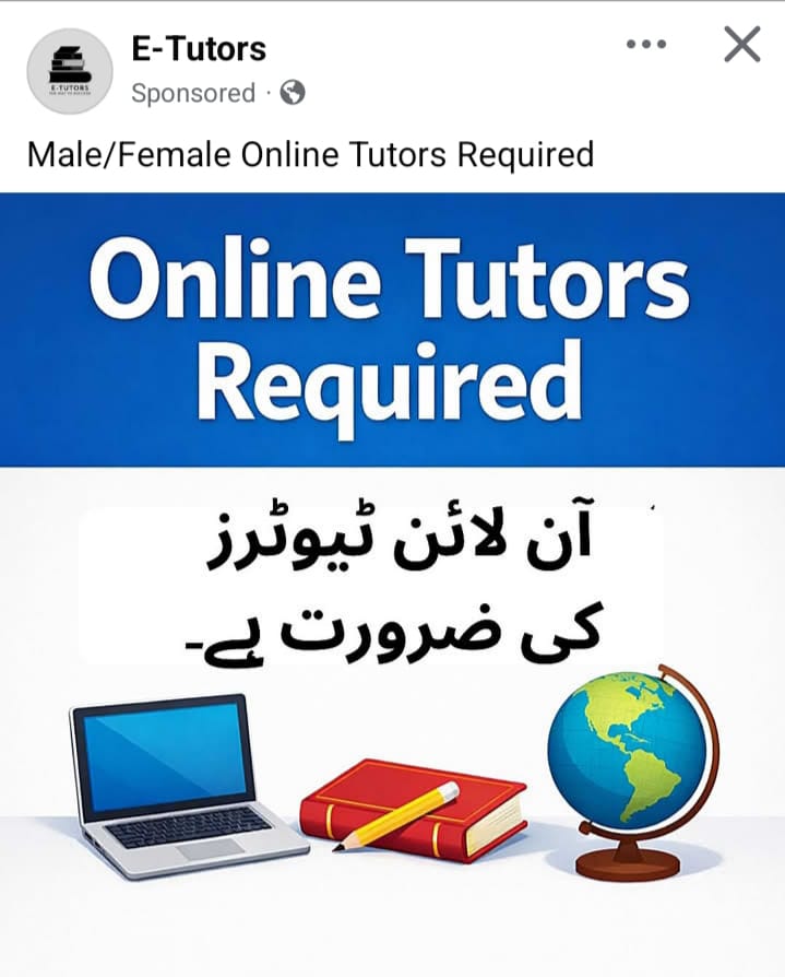 need online tutor for side job