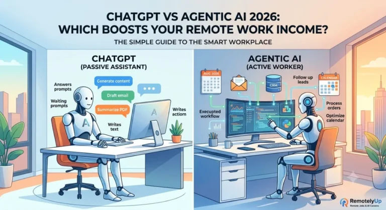 agentic ai vs chatgpt to automate workflow