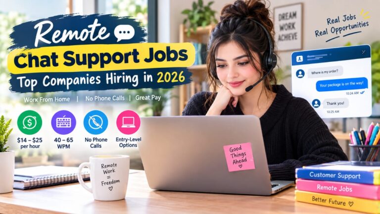 a girl is working as customer service agent jobs