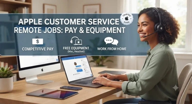 apple customer service remote jobs