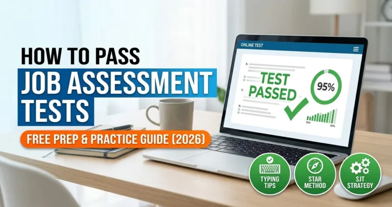 learn how to pass job assessment test