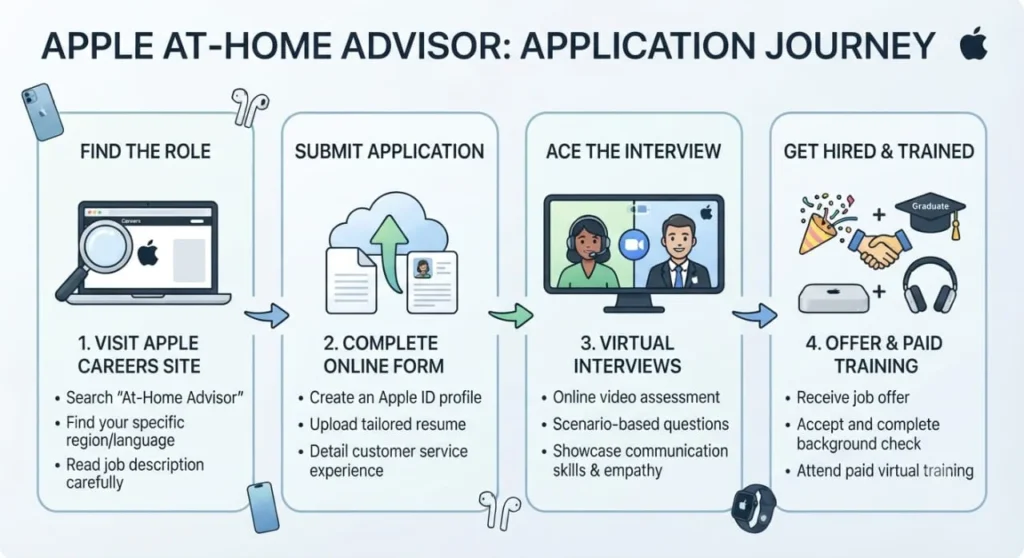apple at home advisor pie chart