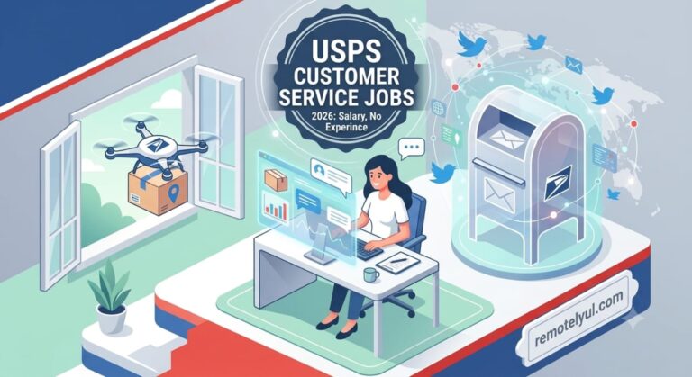 USPS Remote Customer Service Jobs 2026: Salary & Apply Online
