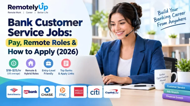 bank customer service roles