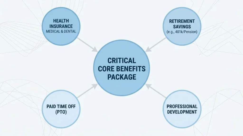 benefits if working in bank