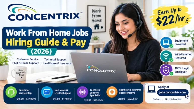concentrix remote roles and guide
