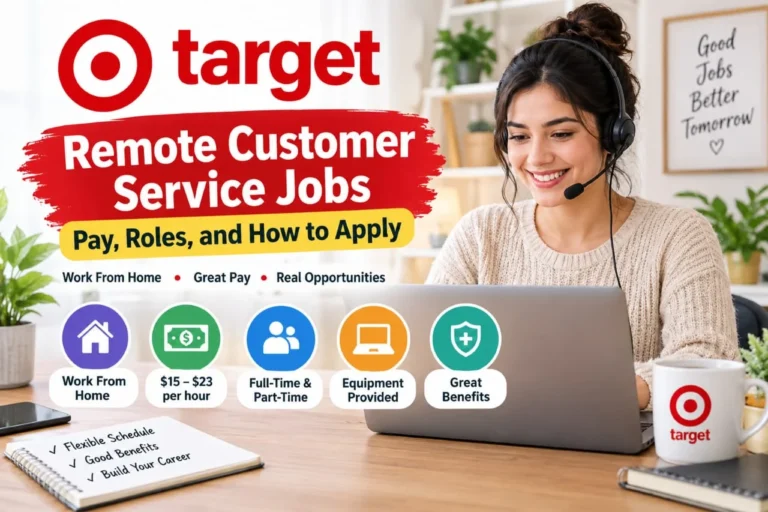 target hiring for remote roles